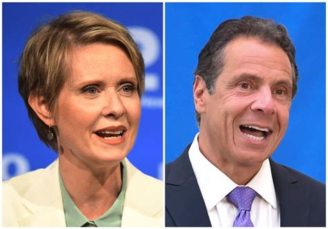 New York Primary Gov Andrew M Cuomo Defeats Cynthia Nixon After Move