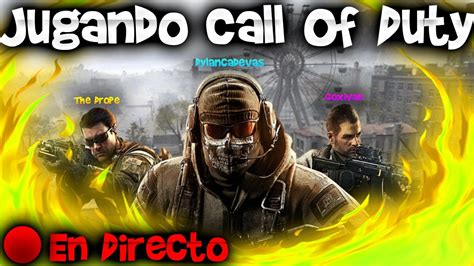 Jugando Con Subs Call Of Duty Mobile En Directo L Meta 400 Subs L