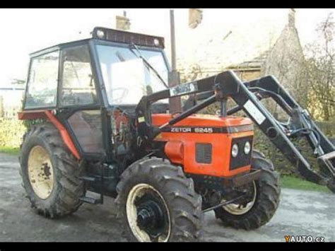 Zetor S Eln M Naklada Em Traktor Traktor Yauto Cz