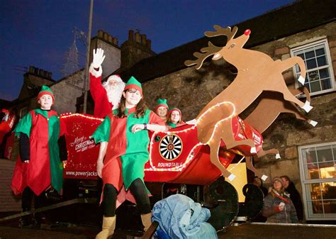 Return Of Ellon Christmas Lights Switch Was A Success