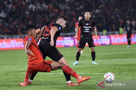 Gol Semata Wayang Marko Simic Bawa Persija Menang Atas Persis