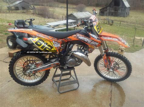 2013 Ktm 150sx