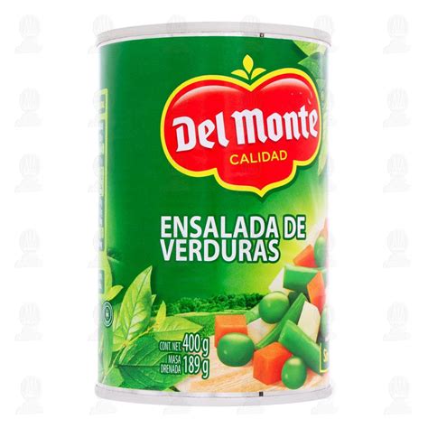 Ensalada Del Monte De Verduras 400 Gr