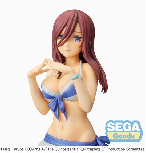 The Quintessential Quintuplets Bikini Miku Nakano Figure