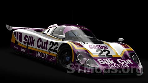 Jaguar Xjr Lm Chassis J C Assetto