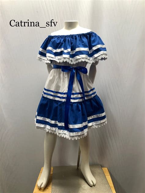 Salvador S Dress Honduran Dress Nicaraguan Dress Etsy