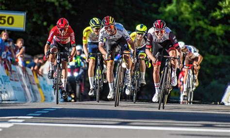 Radsport Maximilian Schachmann Sprintet In Leuggern Knapp Am Sieg