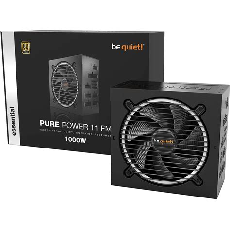 Be Quiet Pure Power 11 FM 1000W 80PLUS Gold BN325