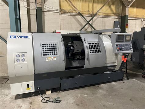 Mighty Viper VT 27GL CNC Horizontal Lathe For Sale 2009 Buy And Sell