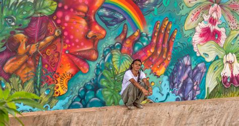 Live Mural Painting In Leimert Park Fowler Museum At Ucla