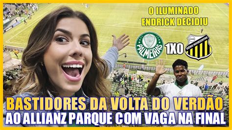 Verd O De Volta Ao Allianz Parque E Vaga Na Final Gola O De Endrick