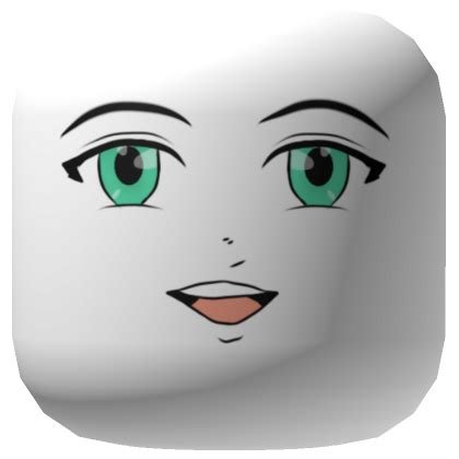 Roblox Face PNG Transparent Images