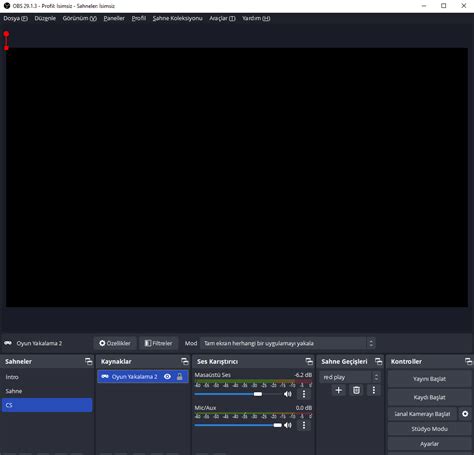 Yardım CS2 OBS te siyah ekran problemi Donanım Arşivi Forum