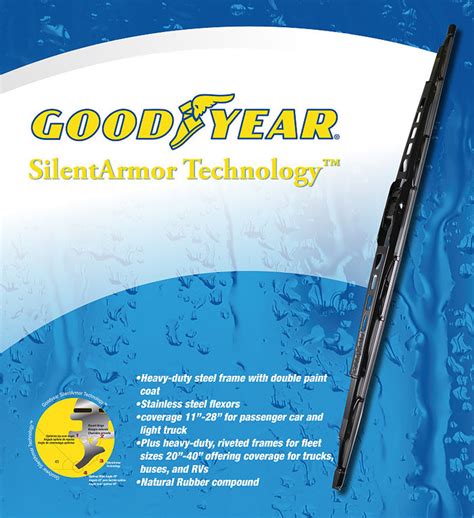 GY-WB-728 Goodyear 728 Series Premium Traditional Wiper Blade