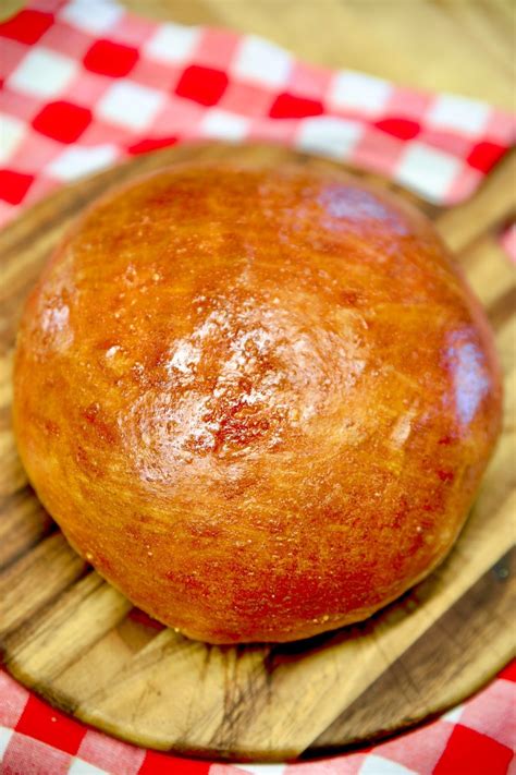 Hawaiian Sweet Bread (Round Bread or Rolls Recipe) - My Bread Recipes