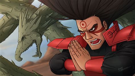 Hashirama Sage Mode Wallpaper