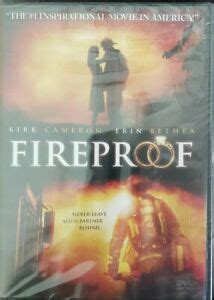 Fireproof (DVD, 2009, Widescreen) Kirk Cameron Inspirational Brand New ...