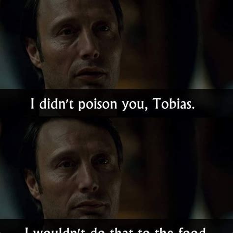 Hannibal Film Quotes and TV Series Lines