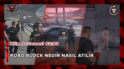 Road Block Ned R Nasil Atilir Klip Derlemesi S B Ed V Edrp