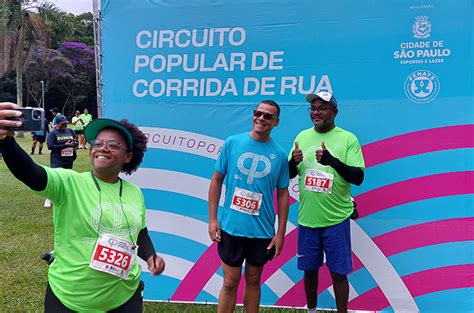 Parque do Carmo Circuito Popular de corrida de São Paulo janeiro de