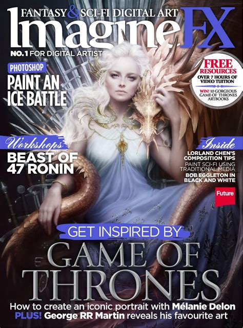 Get Digital Access To Imaginefx May Issue Magzter