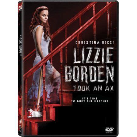 Lizzie Borden Took An Ax DVD Walmart Christina Ricci Dvd