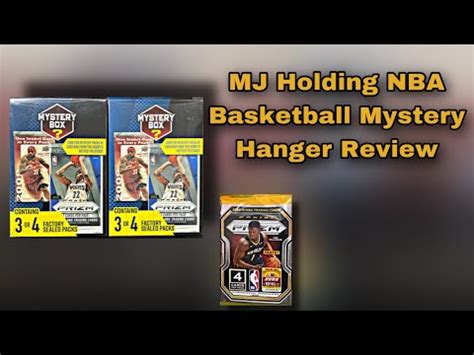 MJ Holding NBA Basketball Mystery Box Review YouTube