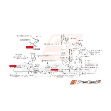 Rondelle Origine Subaru Gt Wrx Sti Forester Stef Design