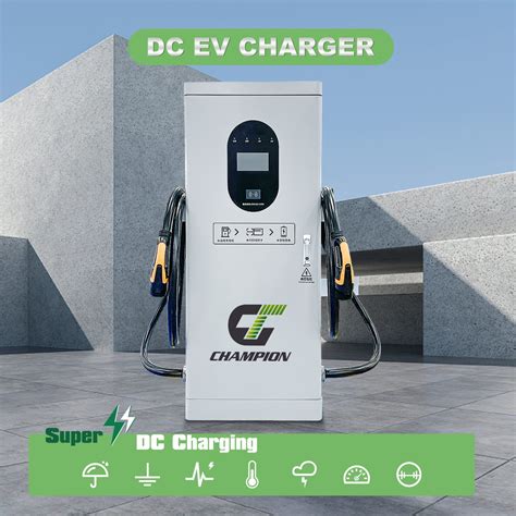 2024 High Power DC EV Charger Pile Gbt CCS Chademo With Dual Charging