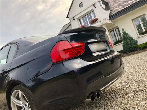 For Bmw E90 Spoiler E90 M3 Carbon Fiber Rear Trunk Spoiler 318i 320i 325i 330i Ebay