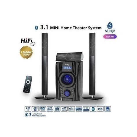 Dukatech Nunix Nu M W Channel Mini Home Theatre