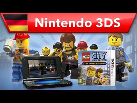 Nintendo Lego City Undercover 3DS XL 2DS 3DS DE Galaxus