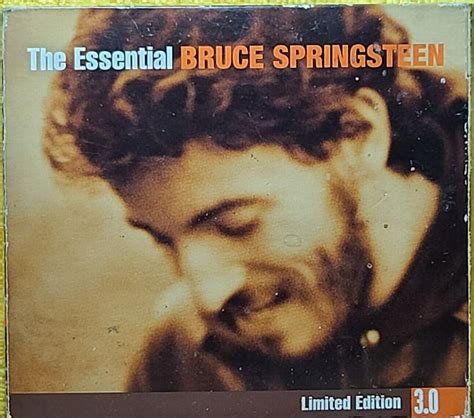 BRUCE SPRINGSTEEN The Essential 3 0 Digipak CD DISCS 2 ONLY VERY