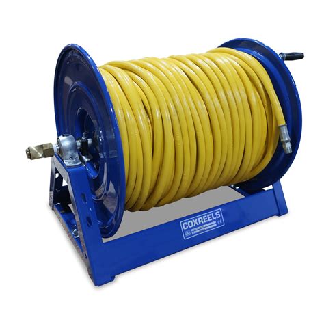 Coxreels 1125 Series Small Capacity Manual Rewind Spray Hose Reel