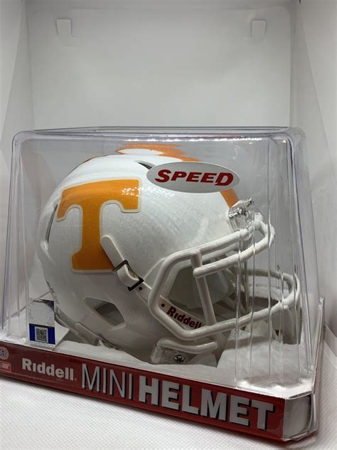 University of Tennessee Vols Riddell Speed Mini Helmet - 97 Sports ...