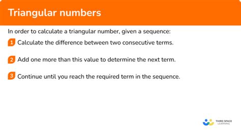 Triangular Numbers Gcse Maths Steps Examples And Worksheet