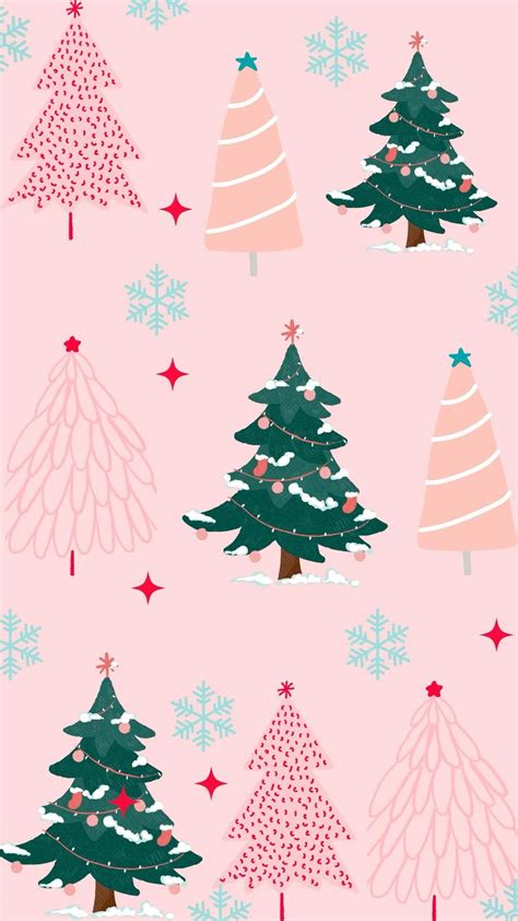 Christmas Pink Wallpapers 4k Hd Christmas Pink Backgrounds On