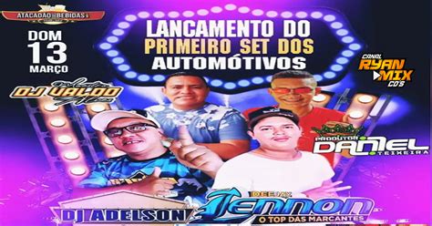 CD AO VIVO DJ VALDO ALVES NO SETS AUTOMOTIVOS DE BARCARENA FAZENDINHA