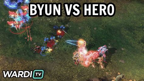 Grand Final Bo Hero Vs Byun Pvt Warditv Tl Map Contest