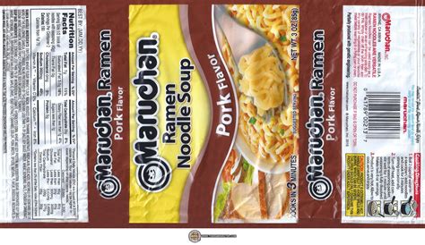 #3184: Maruchan Ramen Noodle Soup Pork Flavor - United States