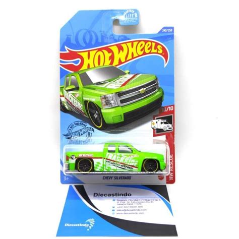 Jual Hotwheels Hot Wheels Chevy Silverado Hw Rescue Di Seller