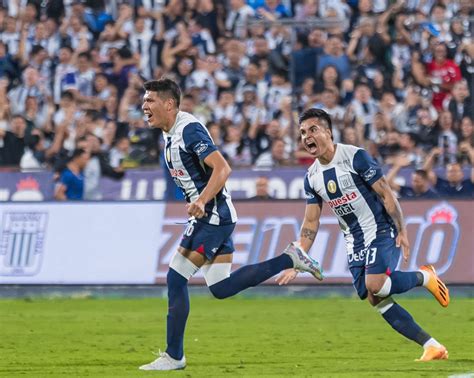 Primer Tiempo Alianza Lima Derrota Al Deportivo Binacional En Matute