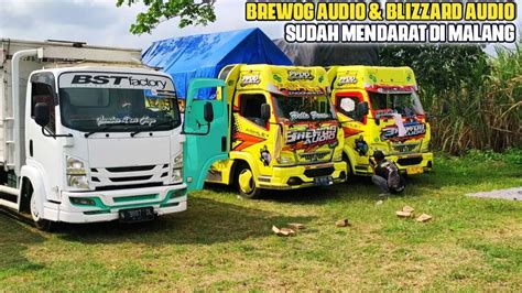 BREWOG AUDIO BLIZZARD SUDAH MENDARAT DI CLUMPRIT PAGELARAN MALANG