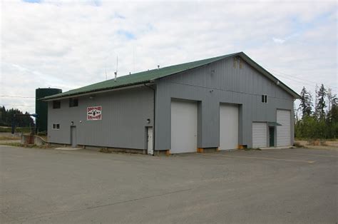 Coombs Hilliers Volunteer Fire Department BC Fire Trucks