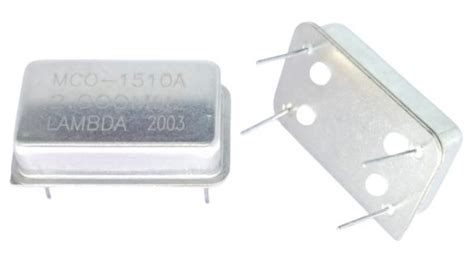 2 Mhz 4 Pin Crystal Oscillator Rajiv Electronics