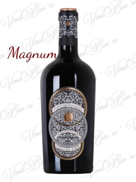 Vin Lupo Meraviglia Tre Di Tre Magnum 1 5L Puglia IGT 2022 Botter