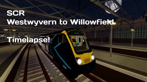 Westwyvern To Willowfield Timelapse Roblox Scr Class Youtube