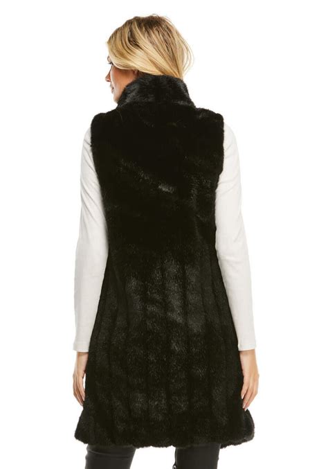 Womens Vests Donna Salyers Fabulous Furs