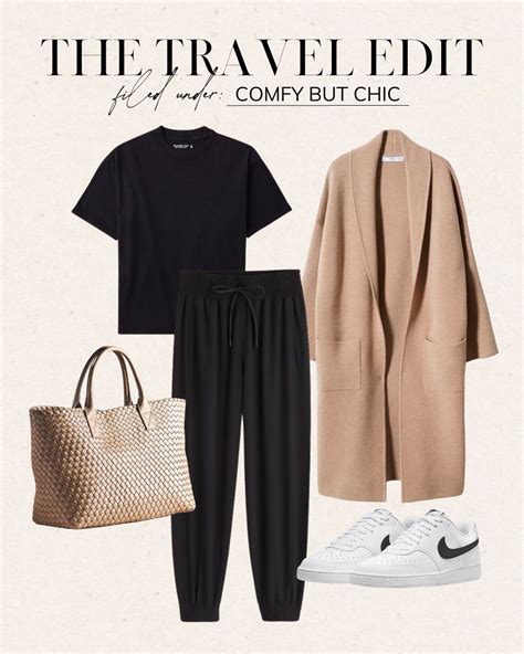 30 Comfortable Travel Outfit Ideas Stylish Outfits For Flying Artofit