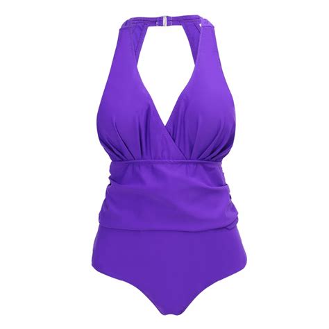 Buy Sexy One Piece Swimsuit Women Summer Beachwear